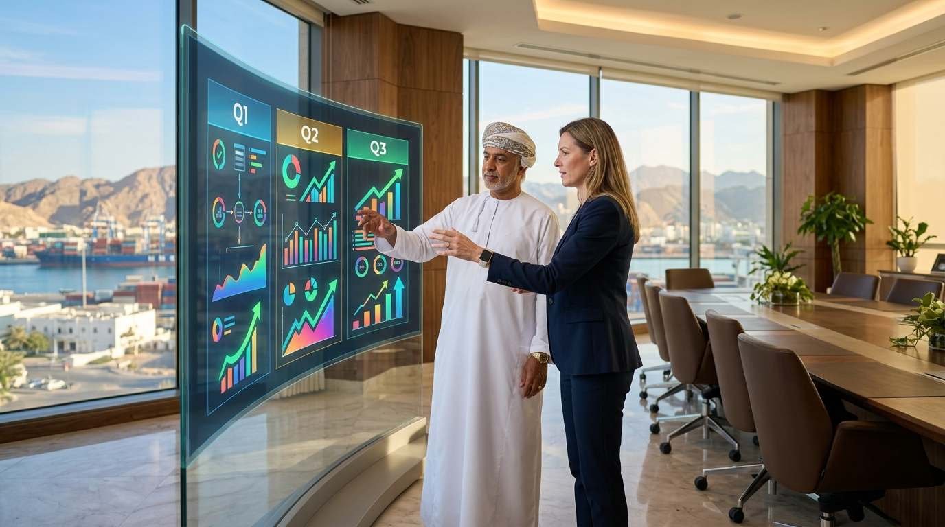 Management Consulting in Oman - Executive Strategic Advisory in Muscat Oman