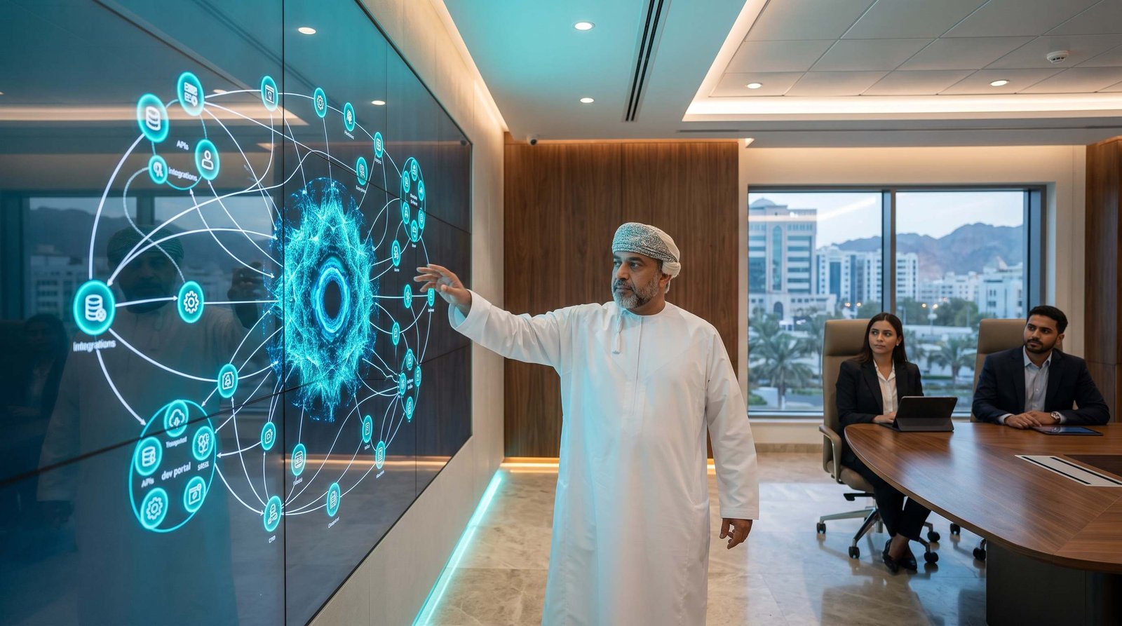 Enterprise AI Transformation in Oman - Executive Strategic Advisory in Muscat Oman