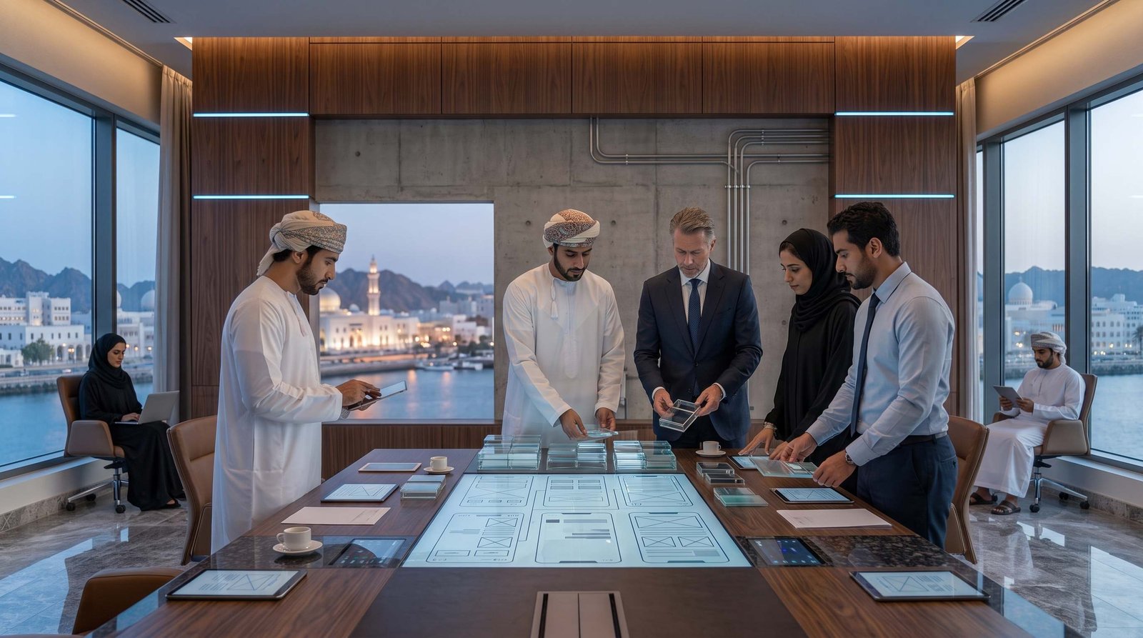 Business Process Automation in Oman - Executive Strategic Advisory in Muscat Oman