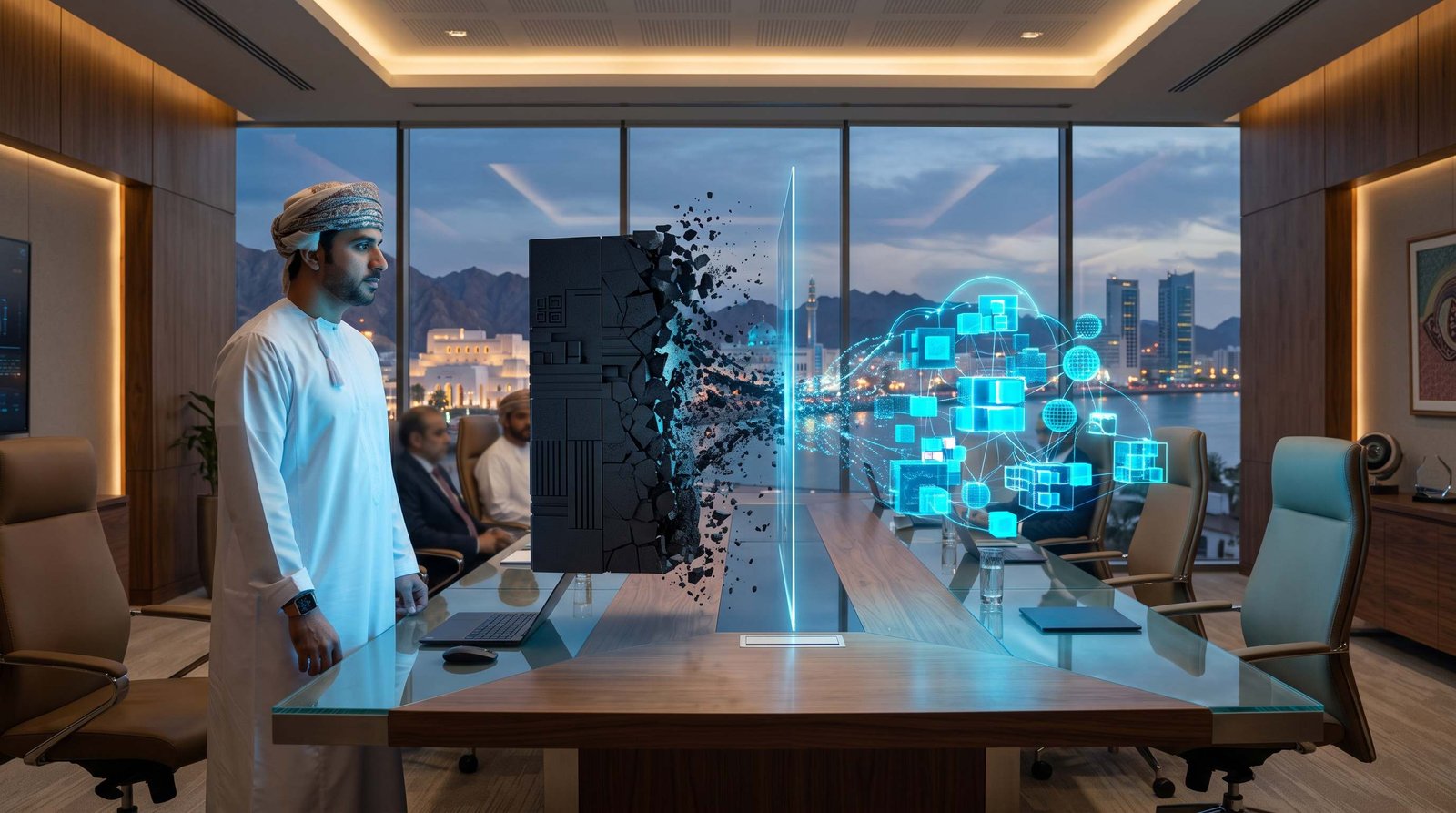 Digital Business Consulting in Oman - Executive Strategic Advisory in Muscat Oman