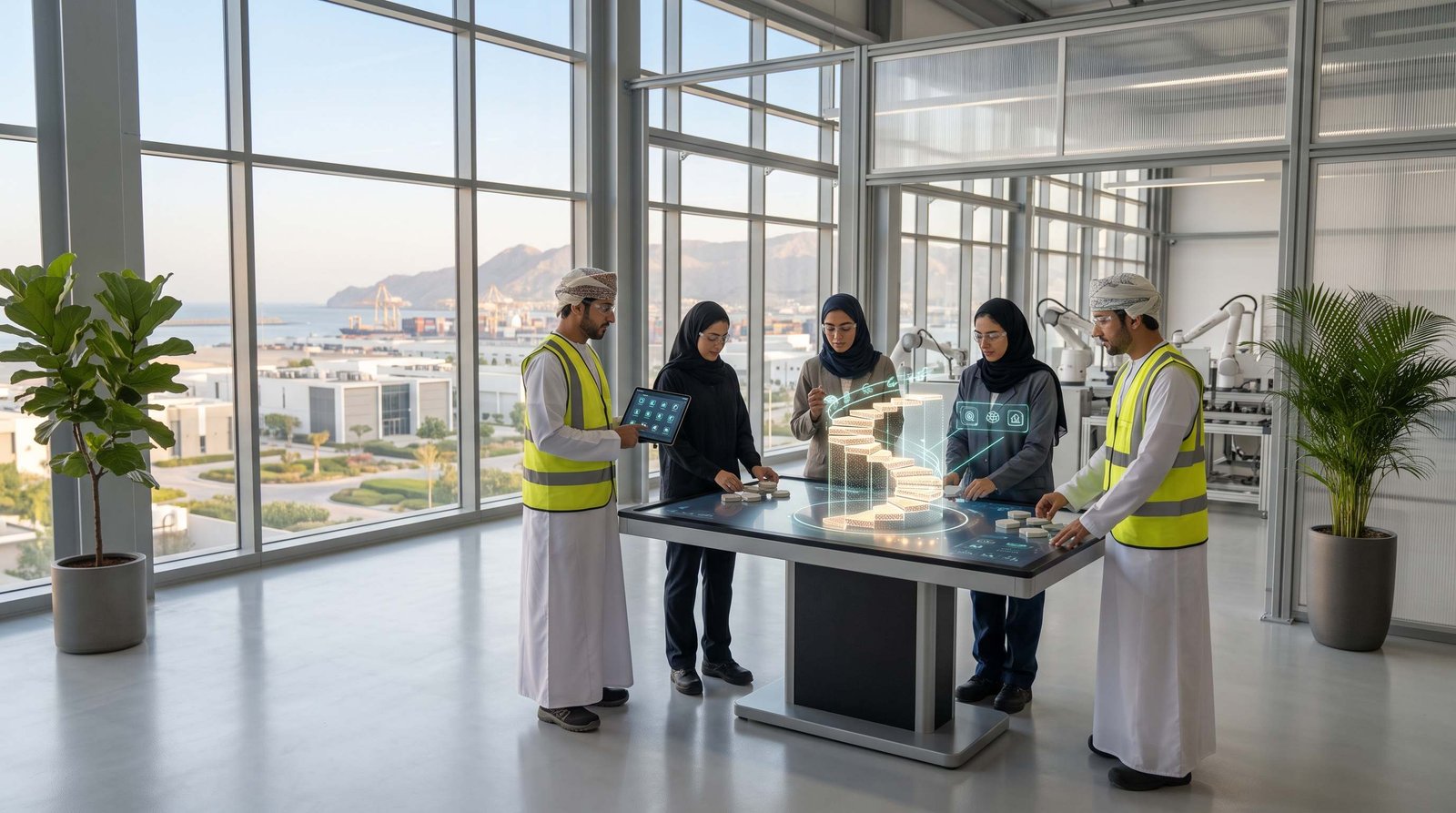 Business Consulting in Oman - Operational Framework & Implementation in Oman