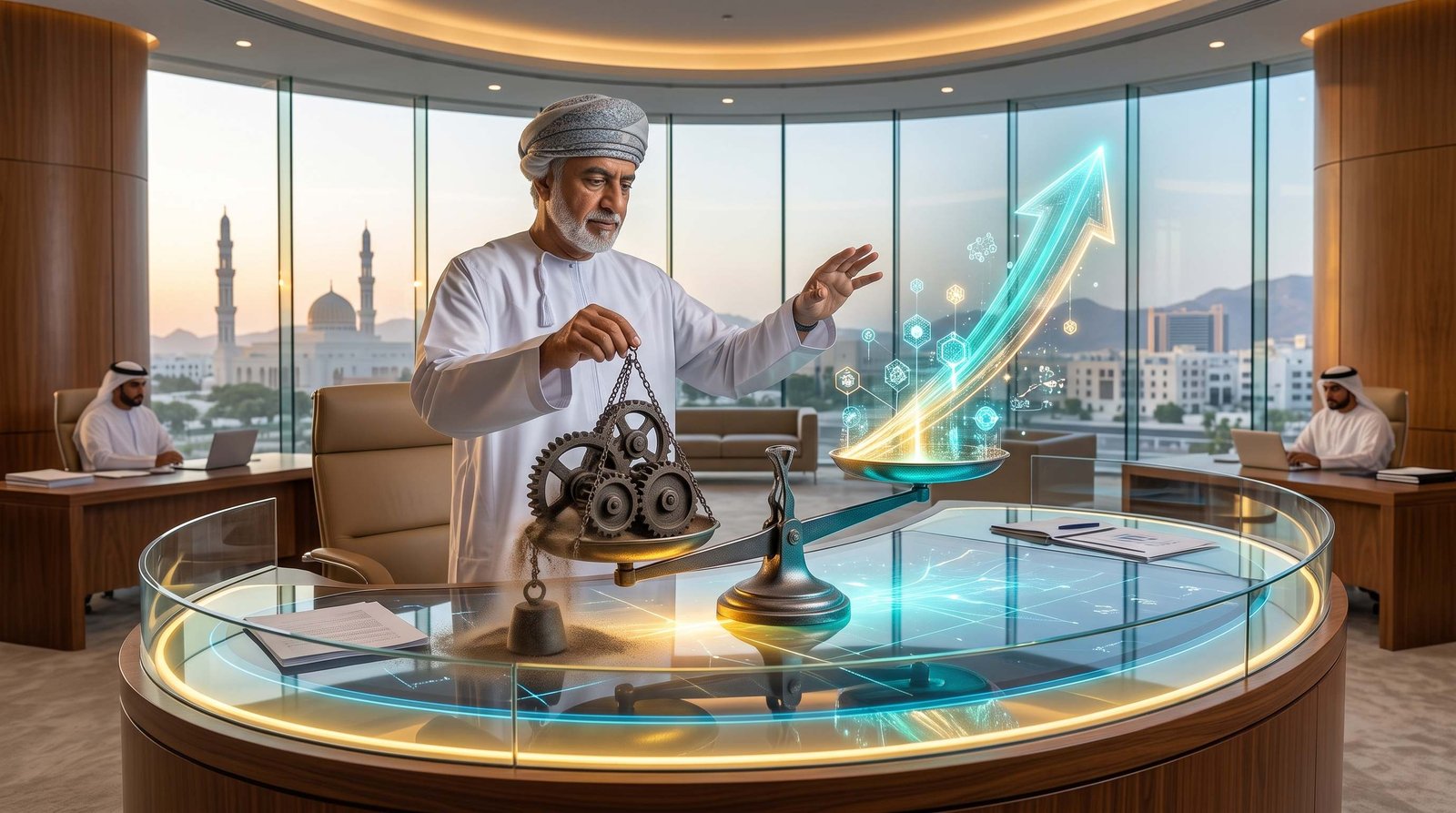 Market Entry Consulting in Oman - Executive Team & Client Collaboration in Oman