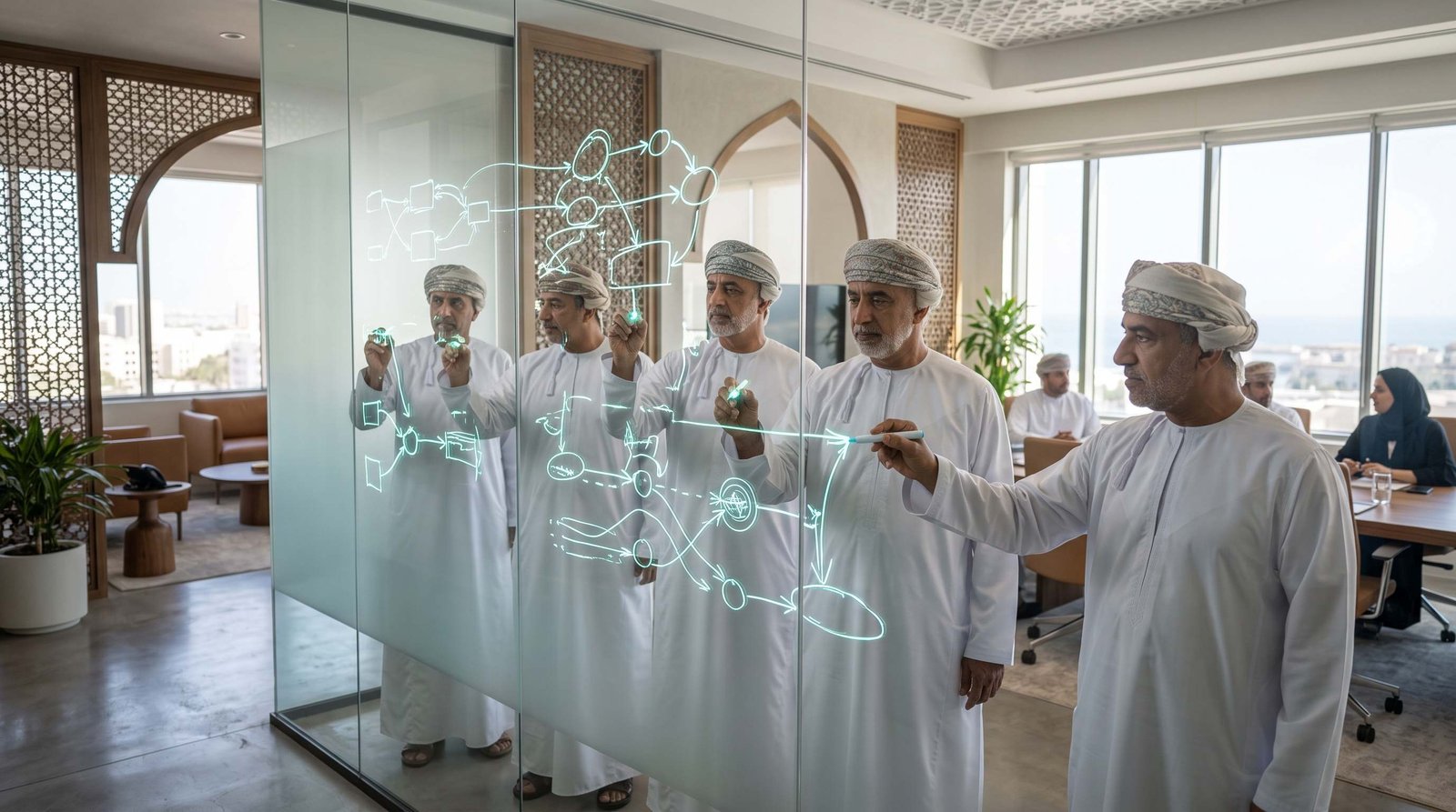 Joint Venture Structuring Advisory in Oman - Executive Strategic Advisory in Muscat Oman