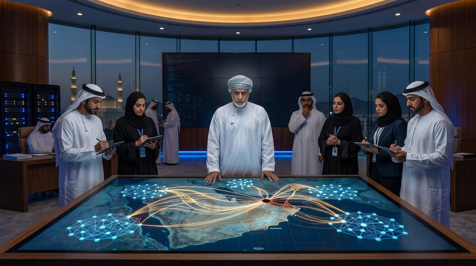Technology Consulting in Oman - Operational Framework & Implementation in Oman