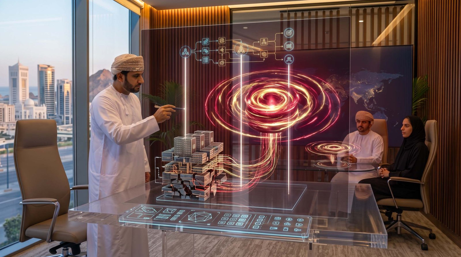 Enterprise AI Strategy and Governance in Oman - Operational Framework & Implementation in Oman