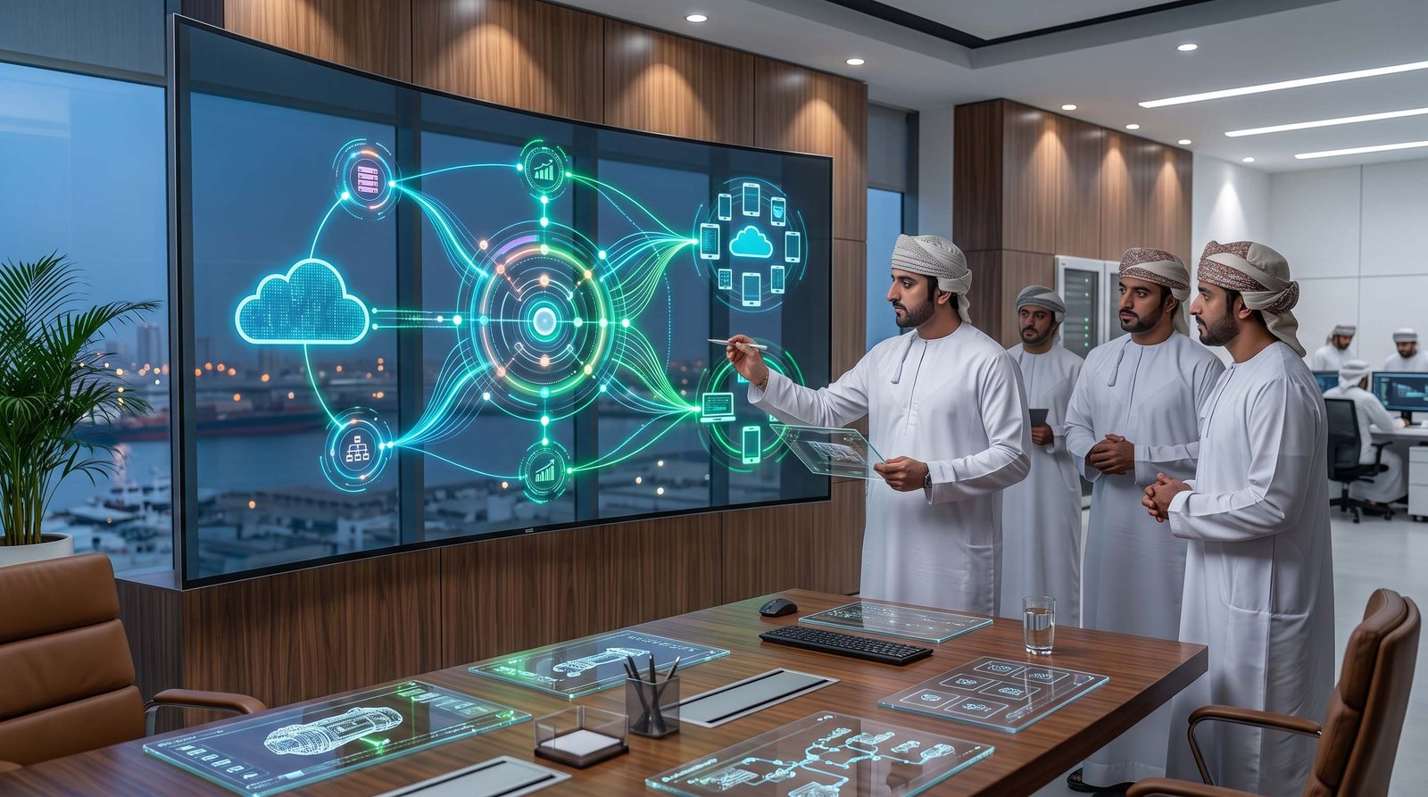 Business Process Automation in Oman - Operational Framework & Implementation in Oman