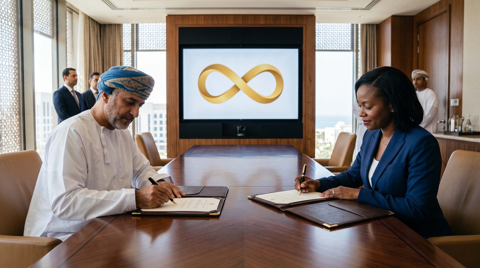 DevOps and Agile Transformation Consulting in Oman - Executive Team & Client Collaboration in Oman