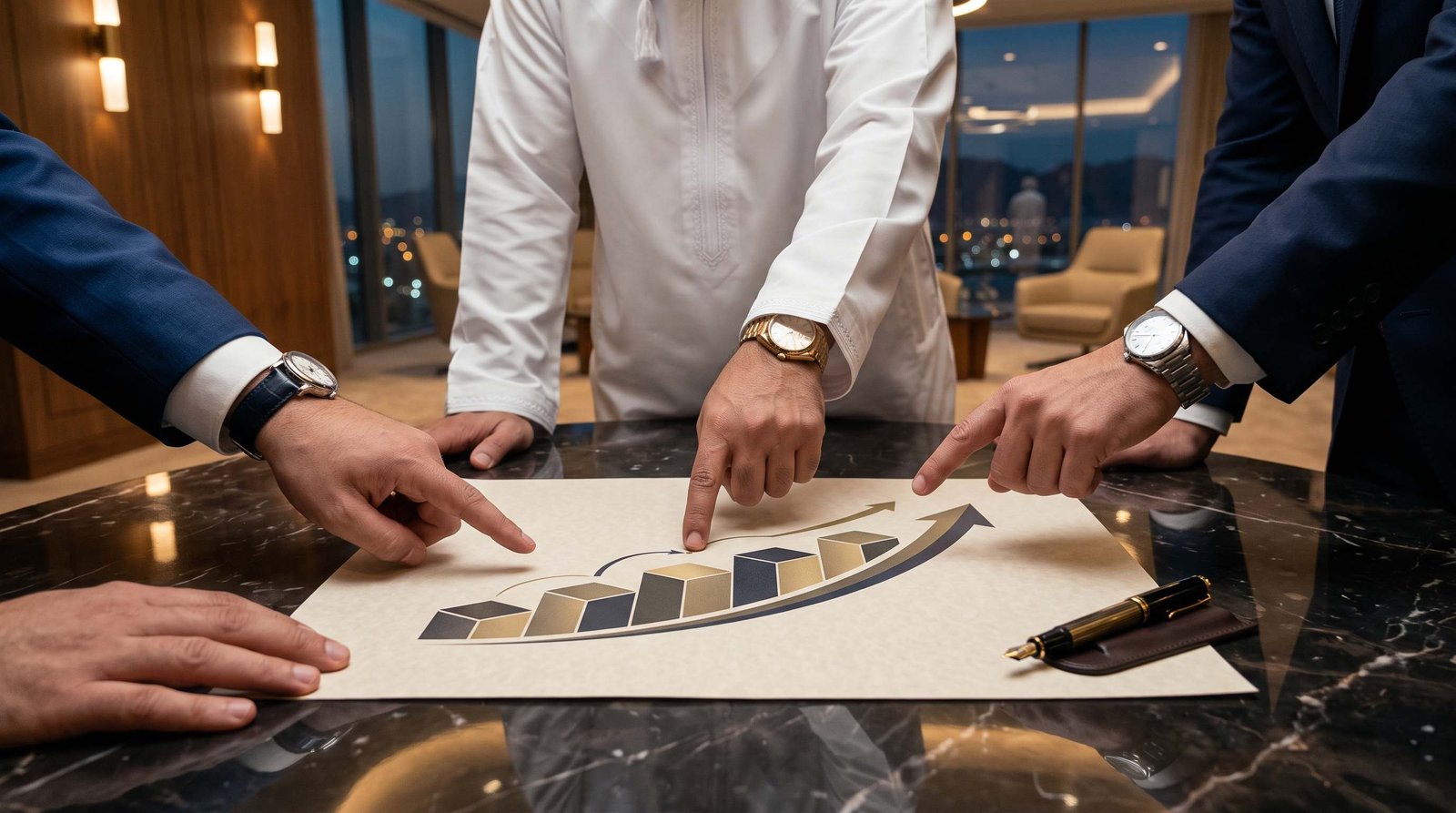 Chief AI Officer Advisory Services in Oman - Executive Team & Client Collaboration in Oman