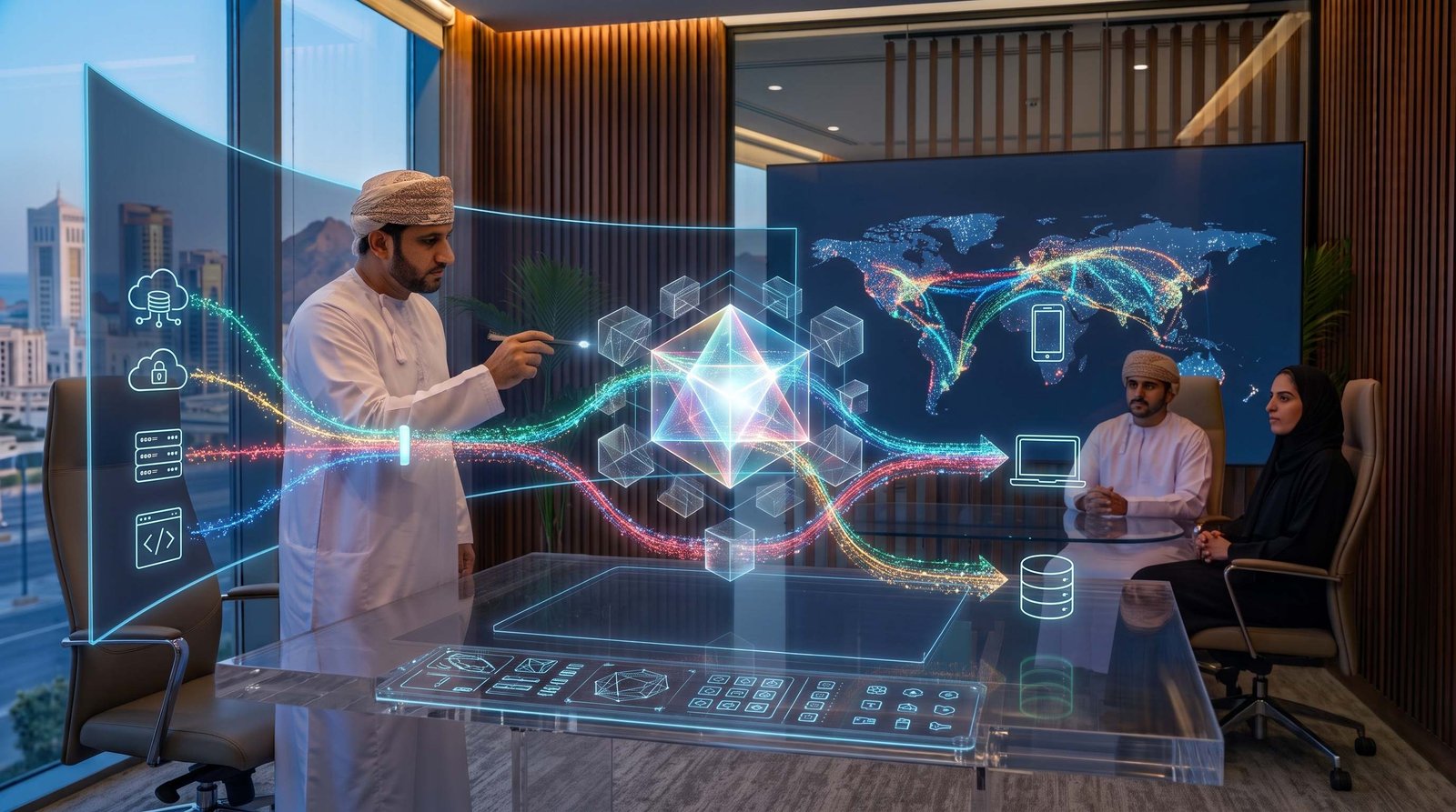 Operational Excellence in Oman - Executive Team & Client Collaboration in Oman