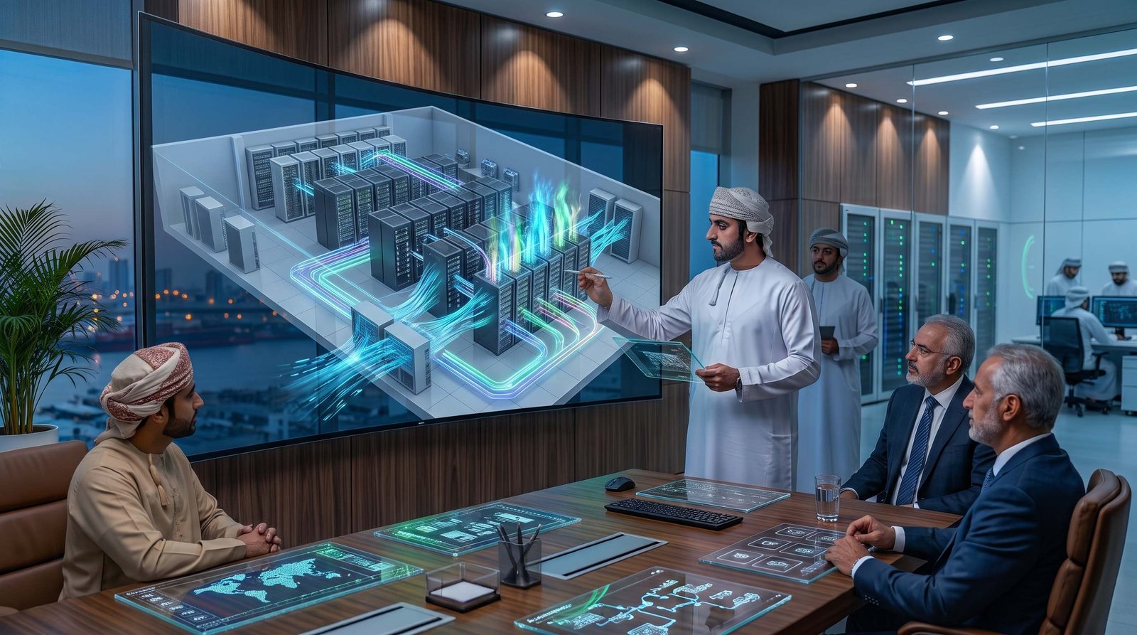 Sustainability consulting in Oman - Executive Strategic Advisory in Muscat Oman