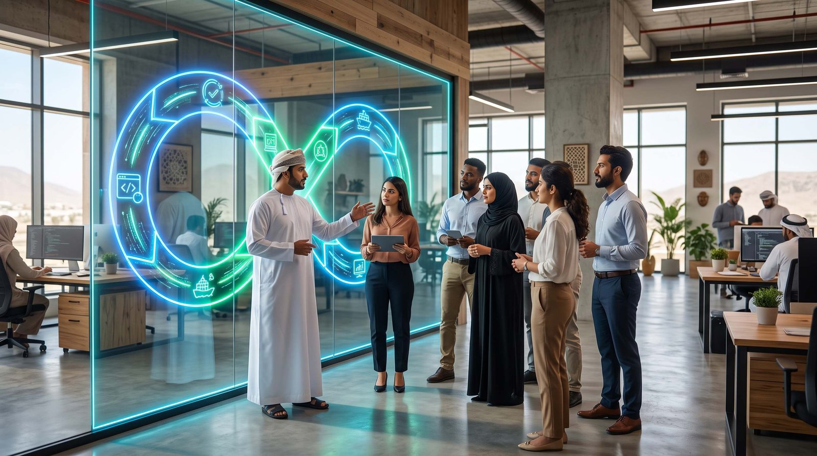 Document Workflow Automation Consulting in Oman - Executive Strategic Advisory in Muscat Oman