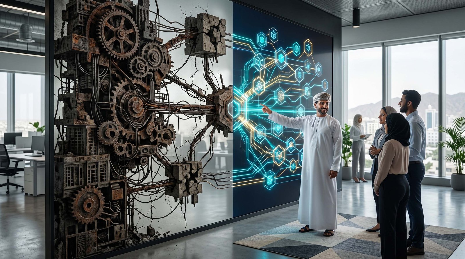 Strategic Partnerships Advisory in Oman - Operational Framework & Implementation in Oman