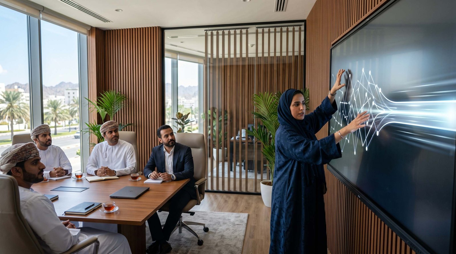 Team Enablement and Digital SOPs in Oman - Executive Strategic Advisory in Muscat Oman