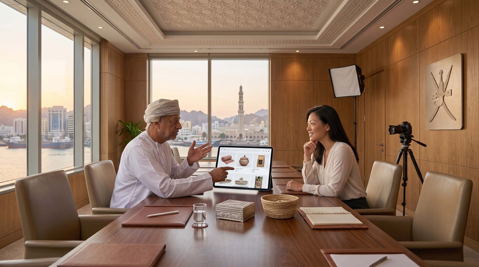 Software Vendor Selection Advisory in Oman - Executive Team & Client Collaboration in Oman