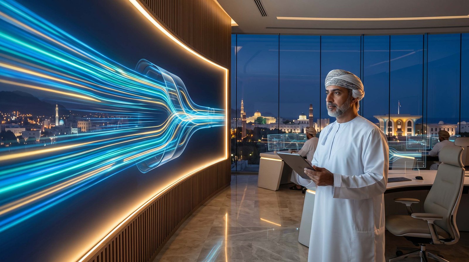 Fundraising Strategy and GTM Planning in Oman - Executive Team & Client Collaboration in Oman