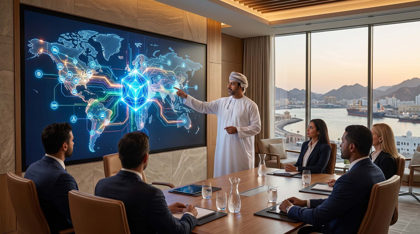 DevOps and Agile Transformation Consulting in Oman - Executive Strategic Advisory in Muscat Oman