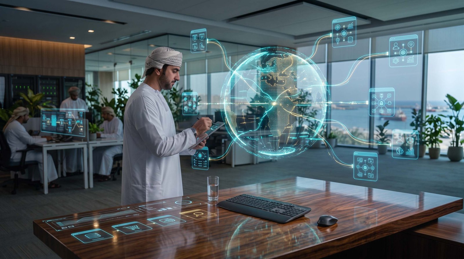 Executive Search and Headhunting Consulting in Oman - Operational Framework & Implementation in Oman