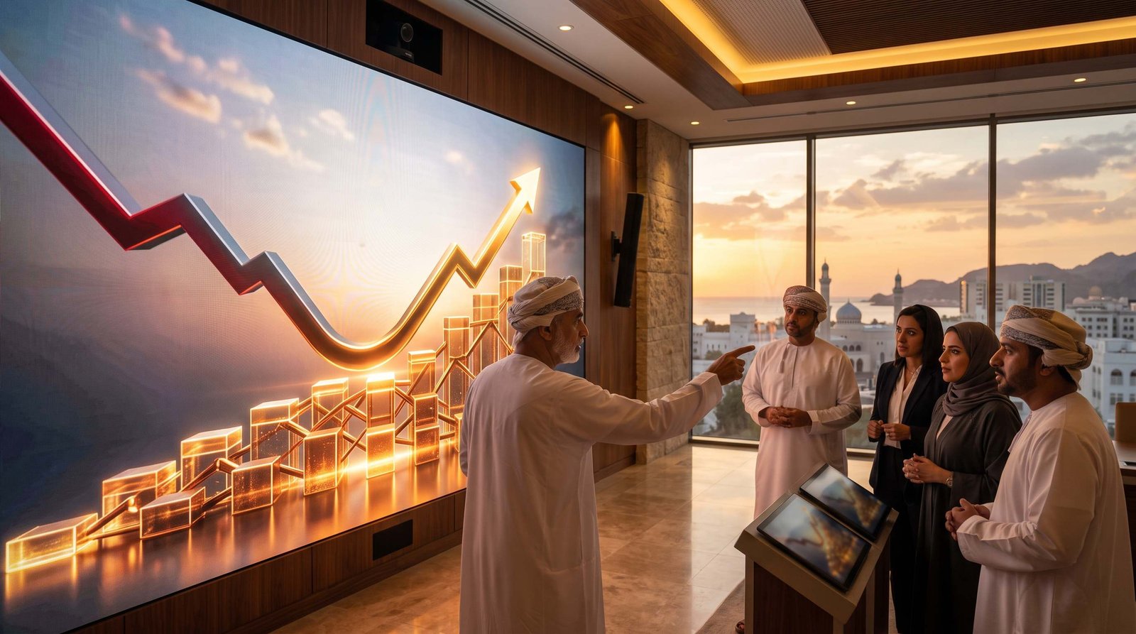 IT Governance and COBIT Consulting in Oman - Executive Strategic Advisory in Muscat Oman