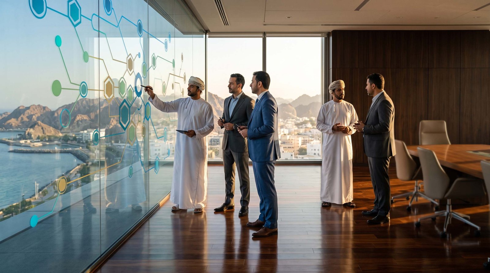 Operational Excellence Consulting in Oman - Executive Team & Client Collaboration in Oman