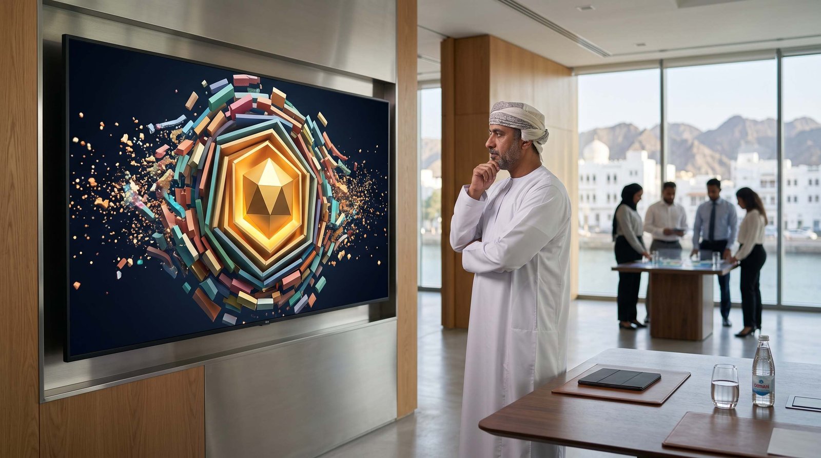 Team Enablement and Digital SOPs in Oman - Executive Team & Client Collaboration in Oman