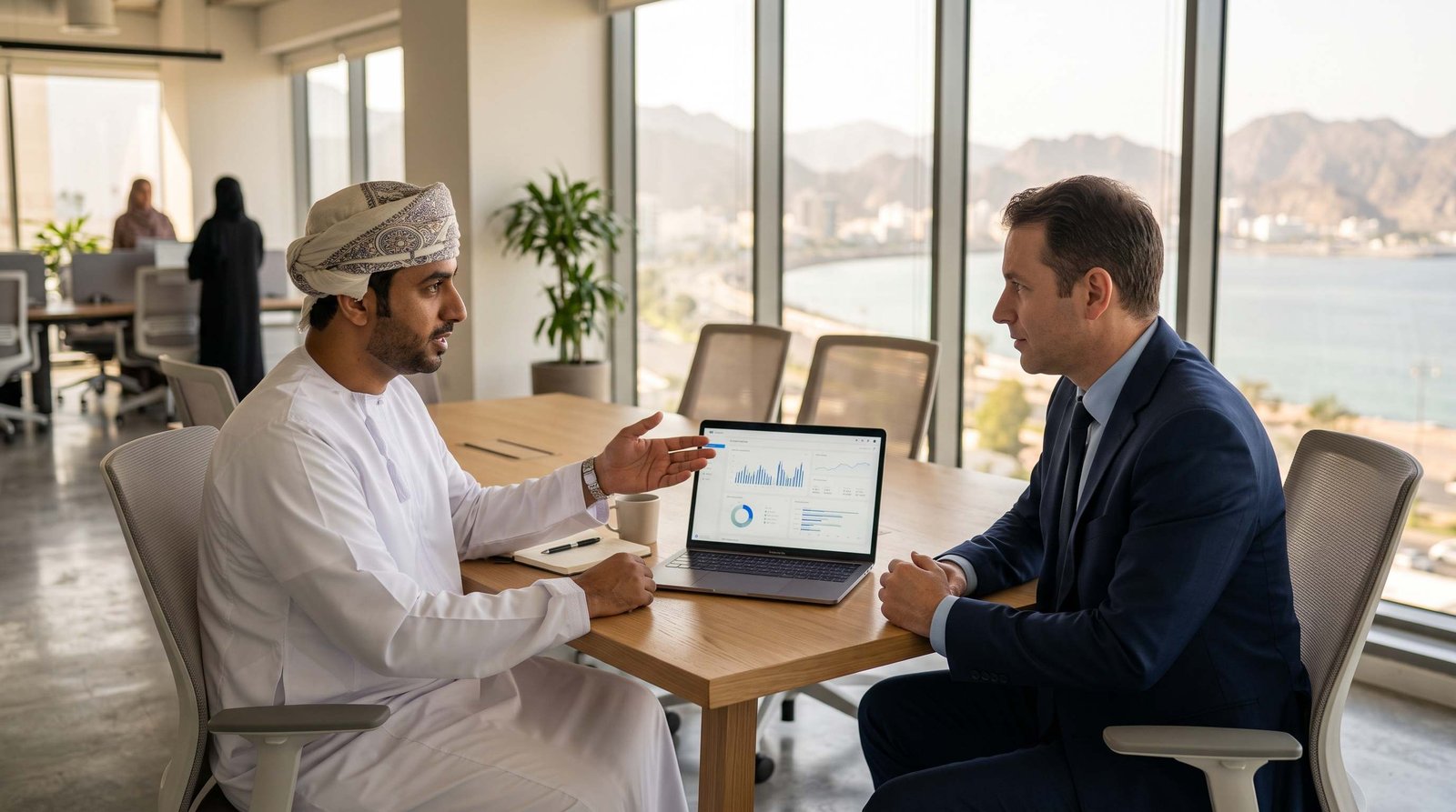 Vision 2040 AI and Digital Innovation in Oman - Executive Strategic Advisory in Muscat Oman