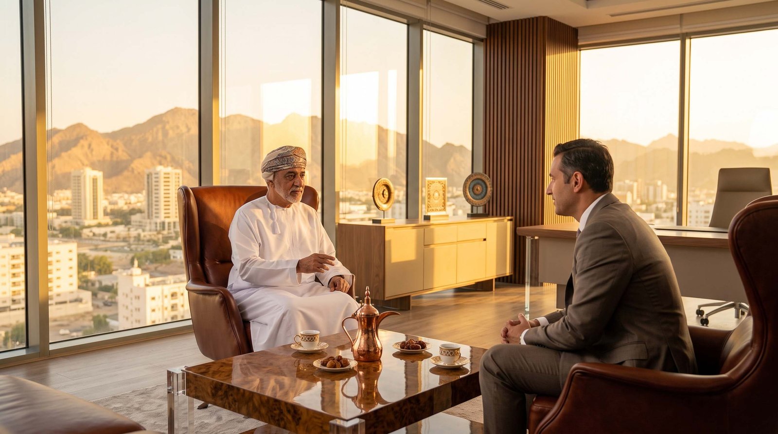 HubSpot and Salesforce Marketing Cloud Consulting in Oman - Executive Team & Client Collaboration in Oman