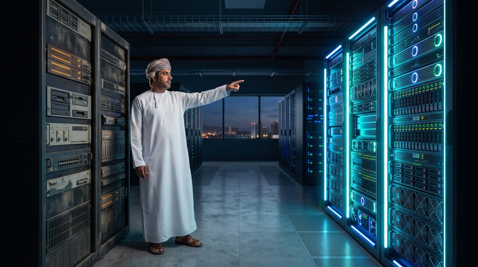 Warehouse Layout and Automation Advisory in Oman - Executive Team & Client Collaboration in Oman