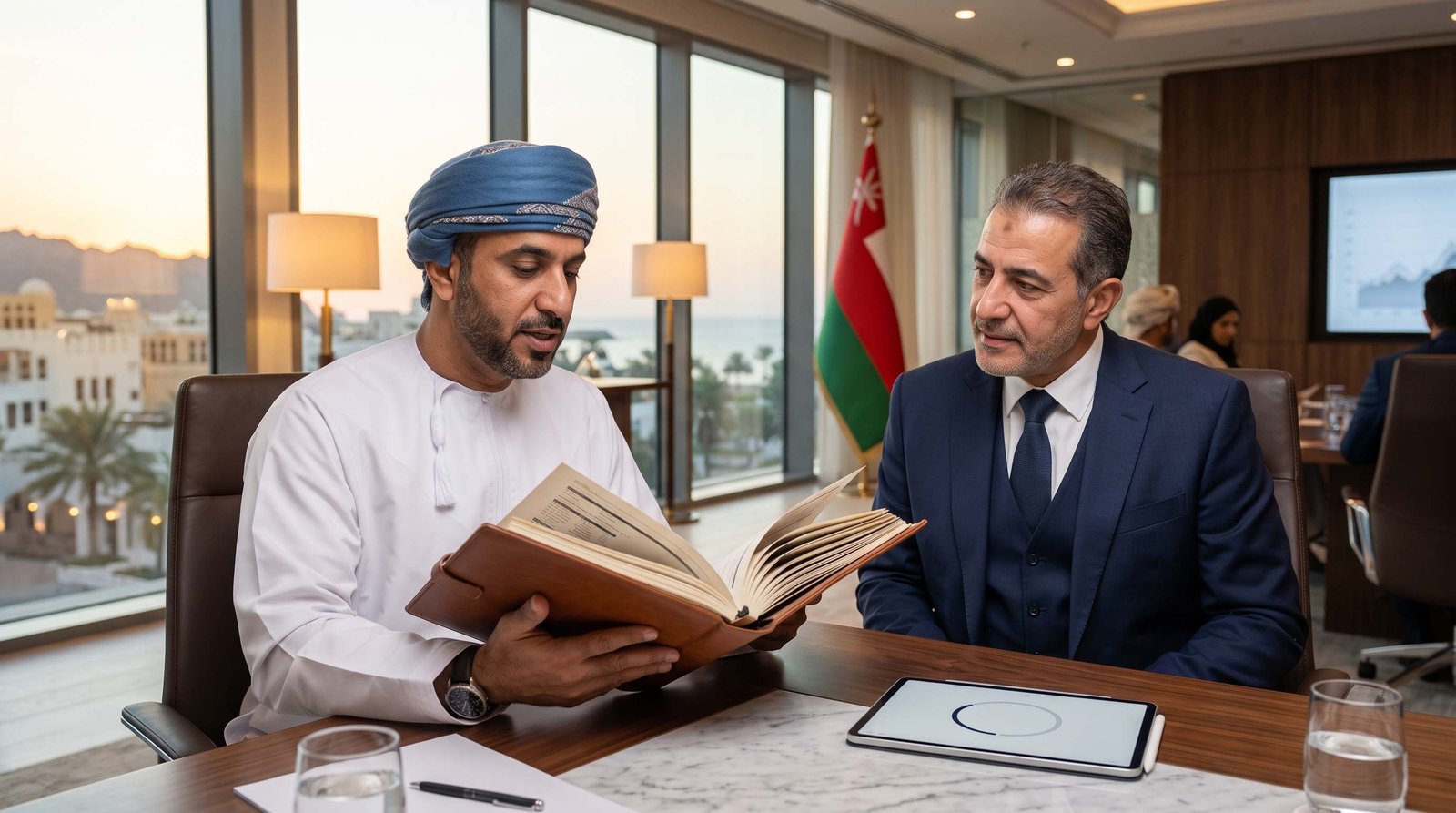 IT Capability Maturity Assessment Consulting in Oman - Executive Team & Client Collaboration in Oman