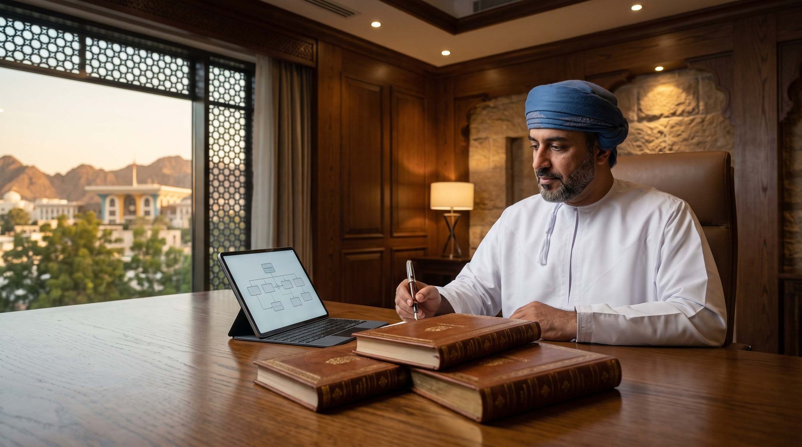 AI Governance and Ethics Advisory in Oman - Executive Strategic Advisory in Muscat Oman