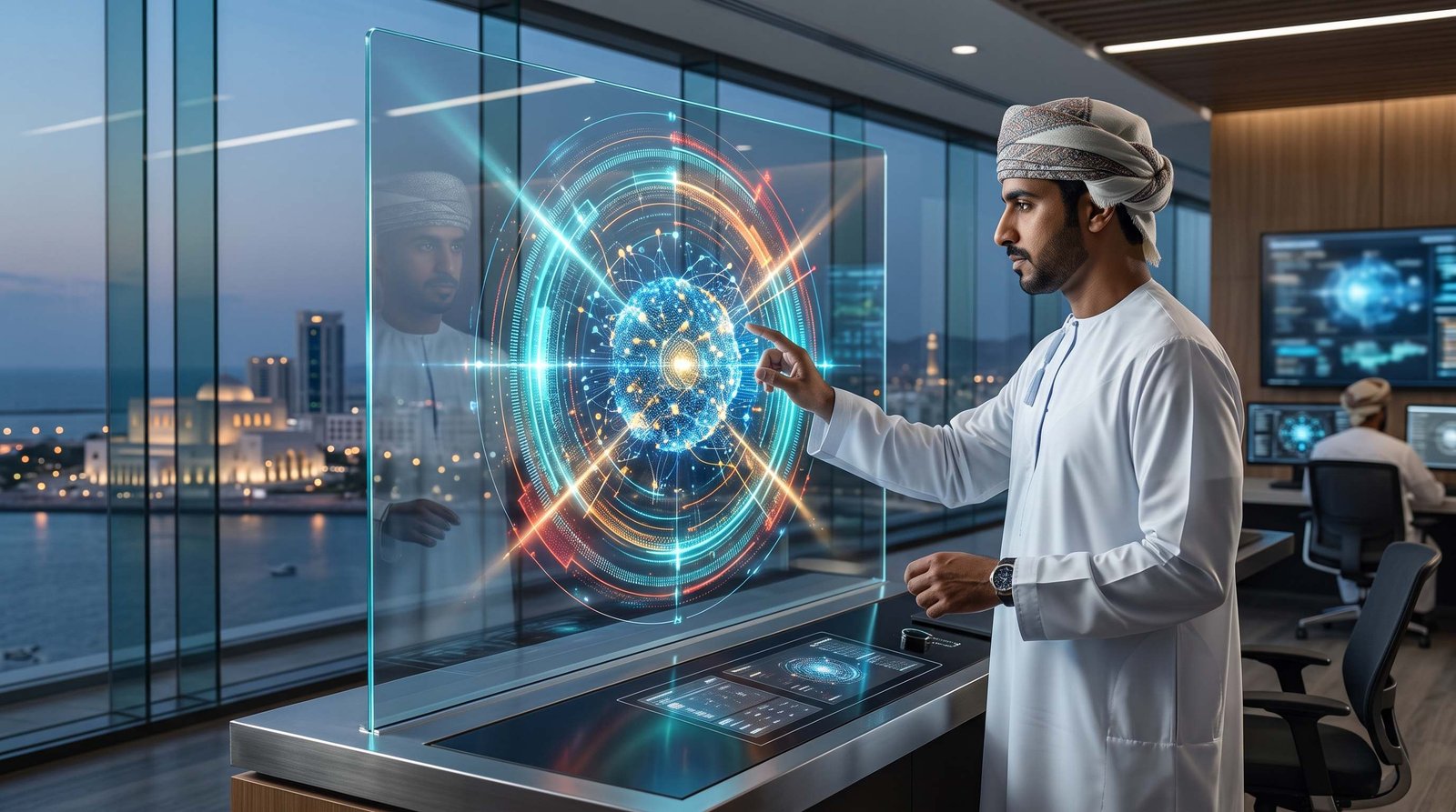 Digital Business Model Architecture in Oman - Executive Team & Client Collaboration in Oman