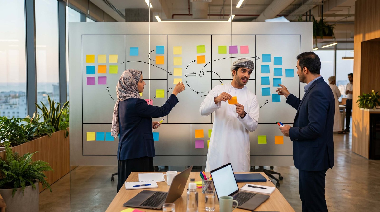 Organizational Restructuring HR Consulting in Oman - Operational Framework & Implementation in Oman