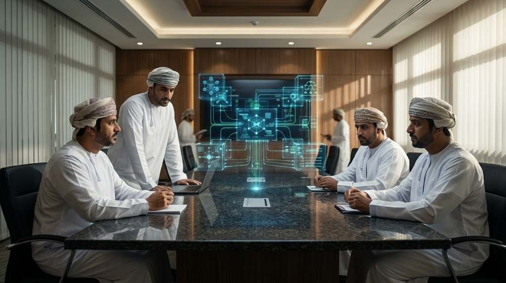 Master Data Management MDM Advisory in Oman - Executive Strategic Advisory in Muscat Oman