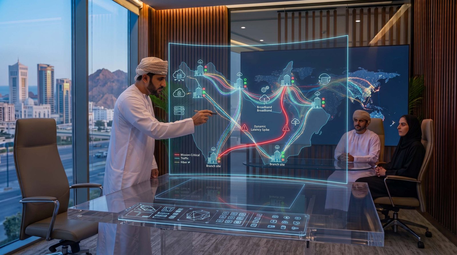 Enterprise Data Warehouse Consulting in Oman - Executive Strategic Advisory in Muscat Oman