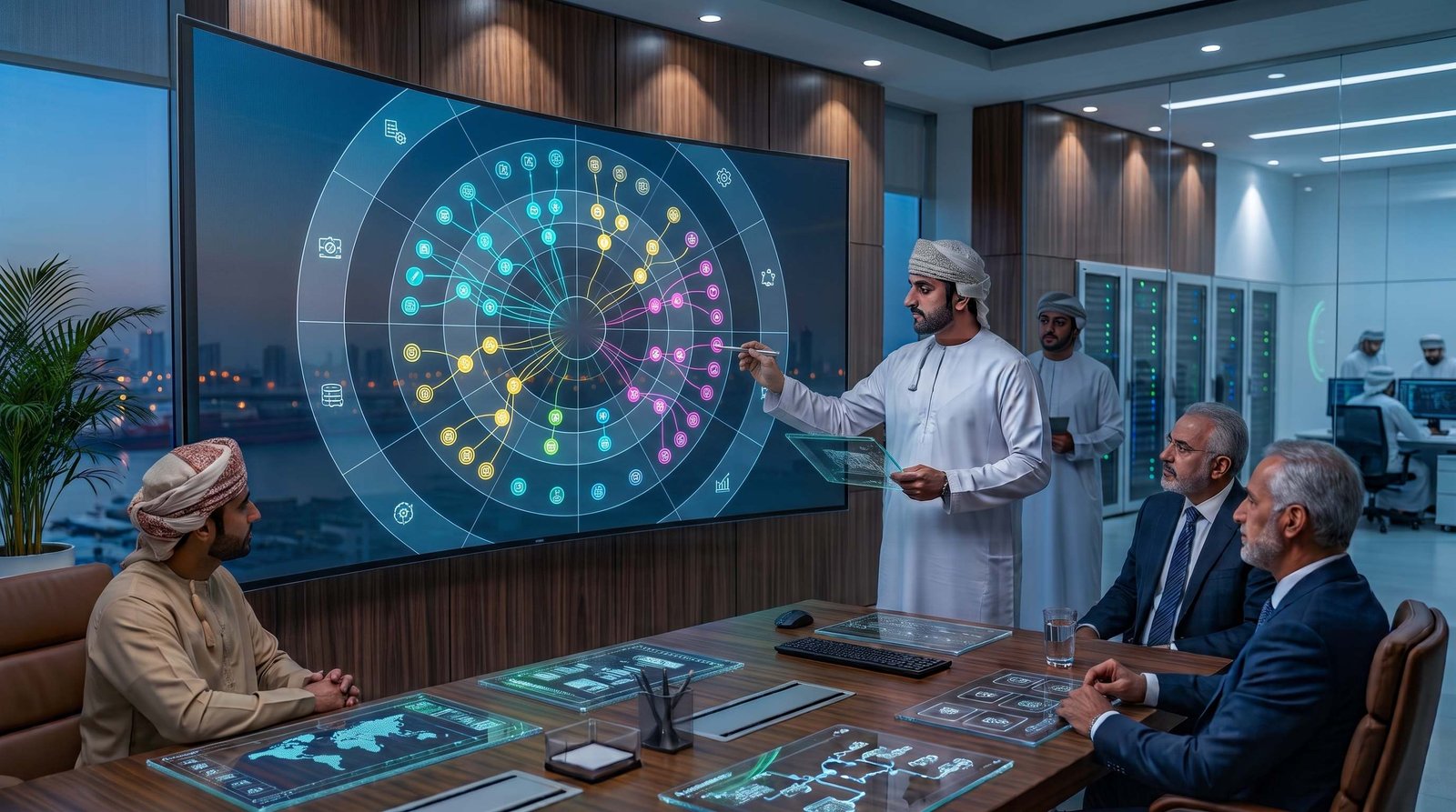 Cloud Application Development in Oman - Executive Strategic Advisory in Muscat Oman