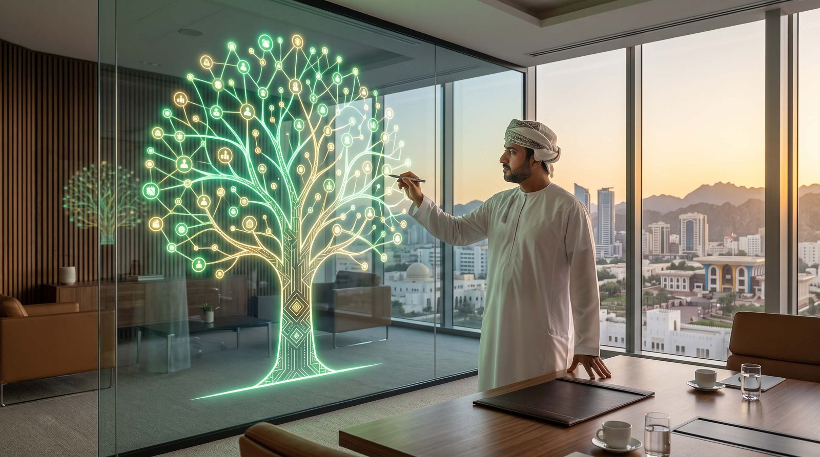 Customer experience consulting in Oman - Executive Team & Client Collaboration in Oman