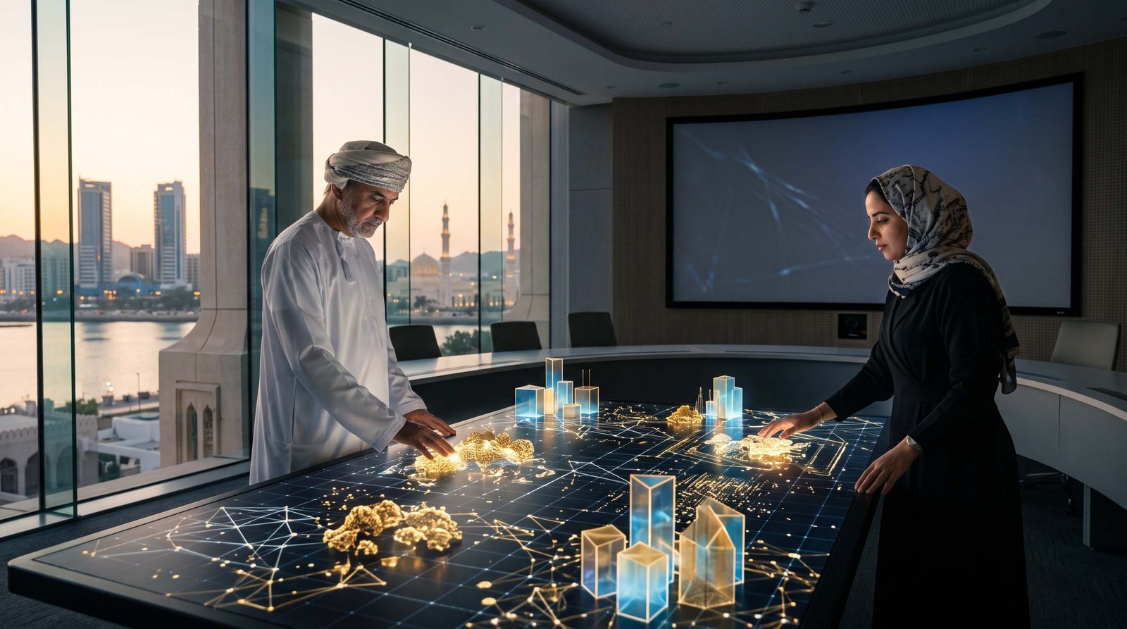 Executive KPI Dashboard Advisory in Oman - Executive Strategic Advisory in Muscat Oman