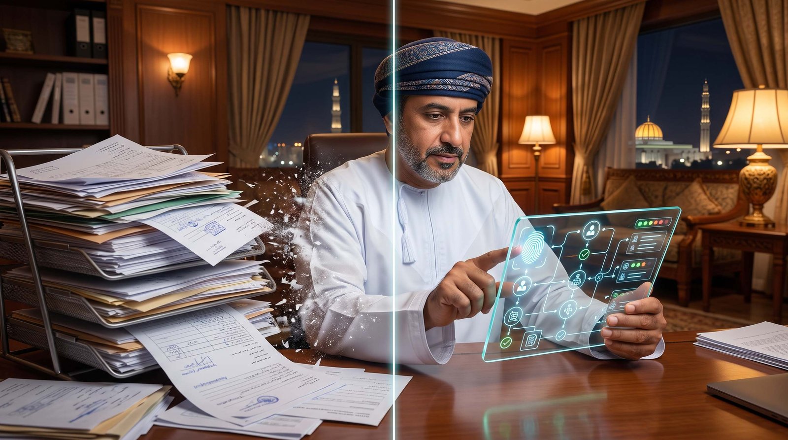 Crisis Management Strategy Consulting in Oman - Executive Team & Client Collaboration in Oman