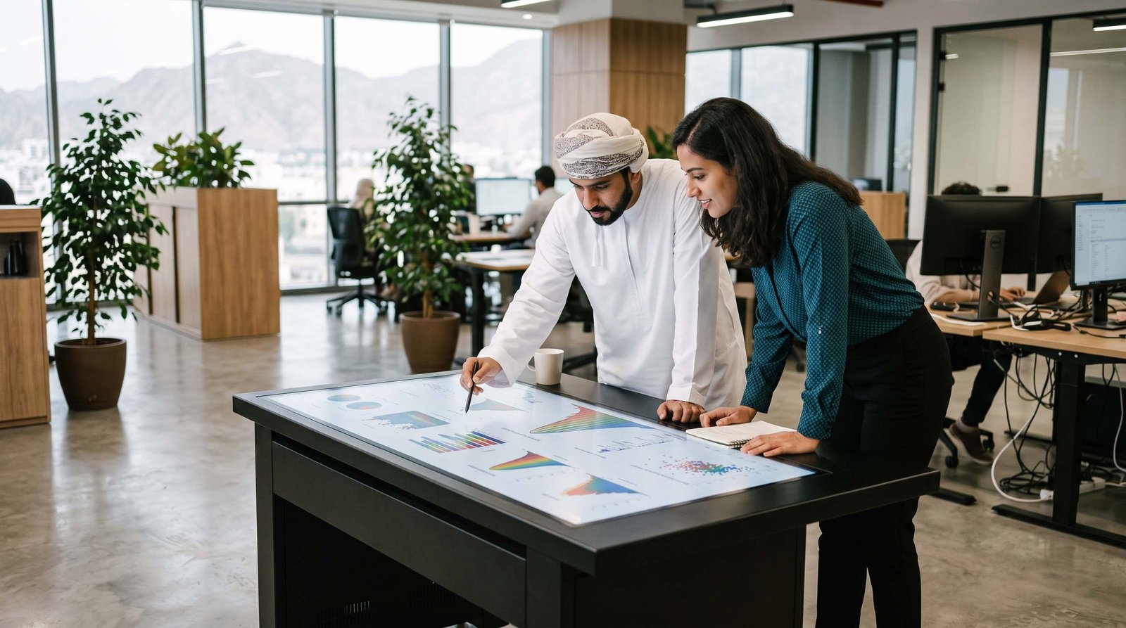 Commercial and Tender Proposal AI Automation in Oman - Executive Strategic Advisory in Muscat Oman