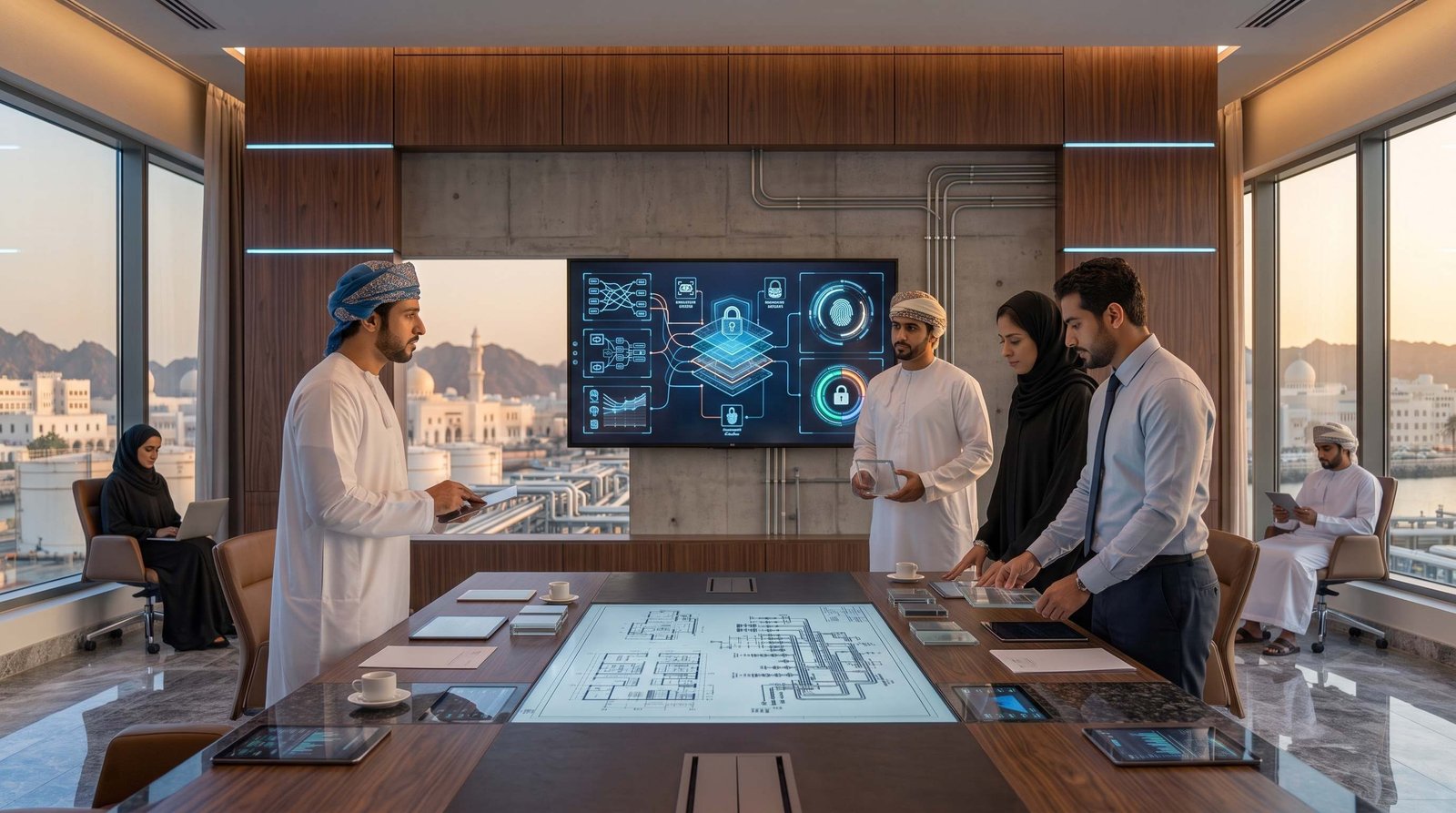 Standard Operating Procedure SOP Authoring Consulting in Oman - Executive Team & Client Collaboration in Oman