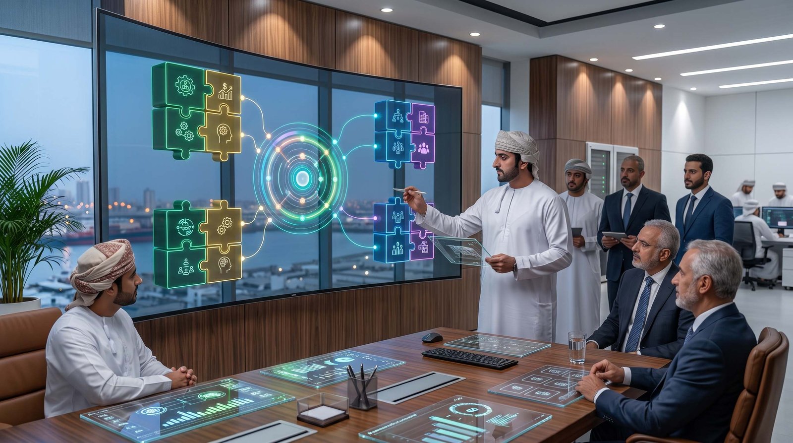 AI Governance and Responsible AI in Oman - Executive Team & Client Collaboration in Oman