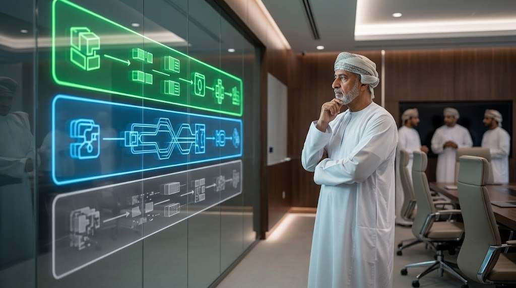 B2B E-Commerce Marketplace Consulting in Oman - Executive Strategic Advisory in Muscat Oman