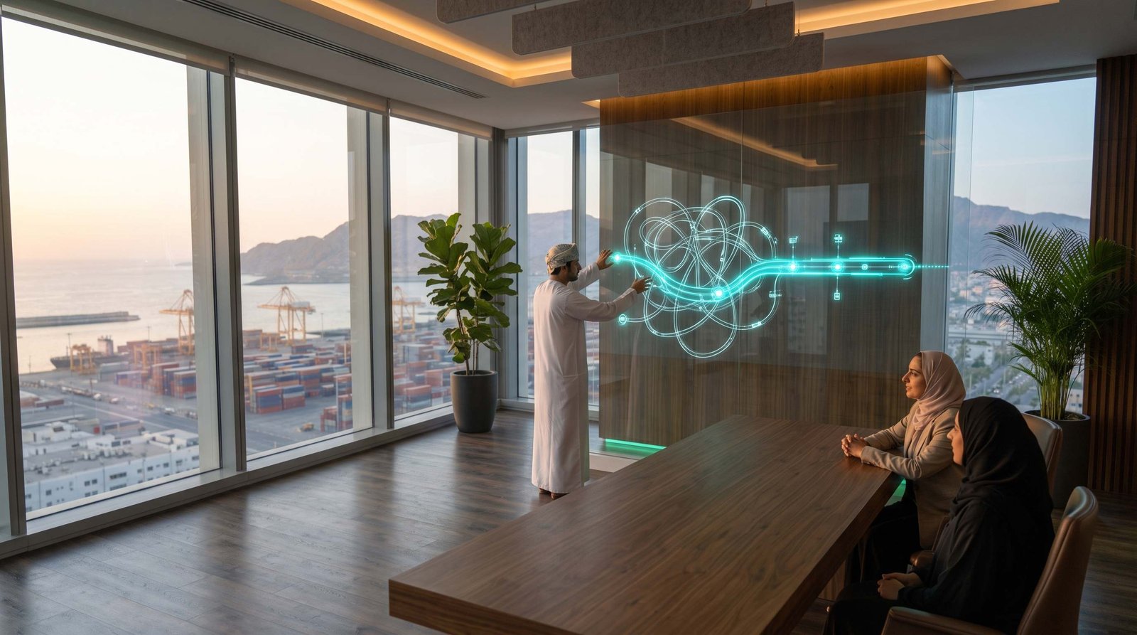 Containerization and DevOps in Oman - Executive Strategic Advisory in Muscat Oman