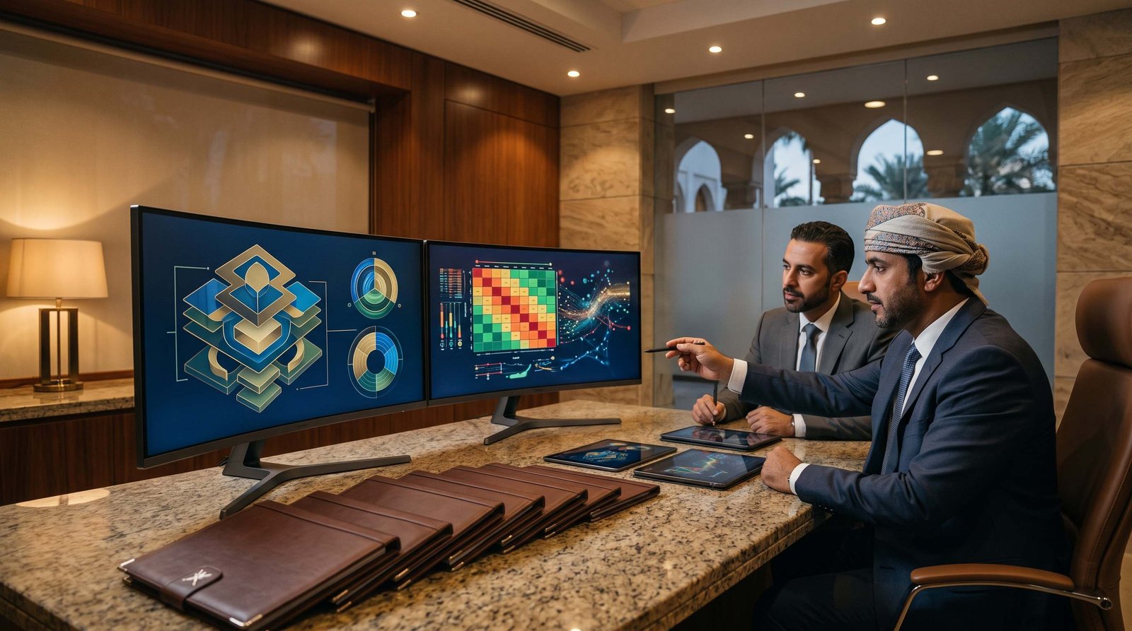 ISO 9001 Quality Management System Consulting in Oman - Executive Strategic Advisory in Muscat Oman