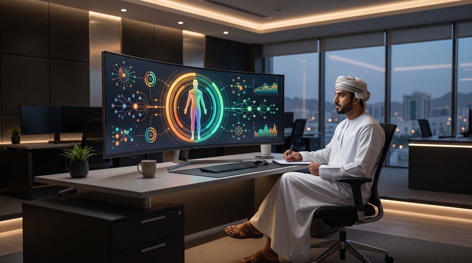 Third-party and supply chain risk monitoring in Oman - Executive Team & Client Collaboration in Oman