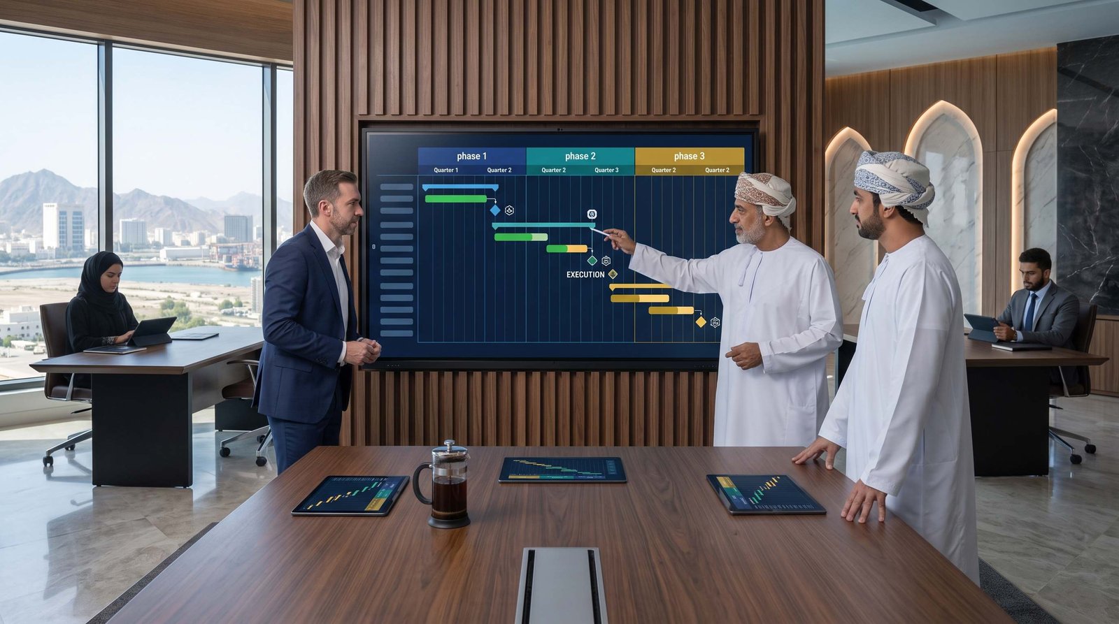 Mergers and Acquisitions MandA Consulting in Oman - Operational Framework & Implementation in Oman