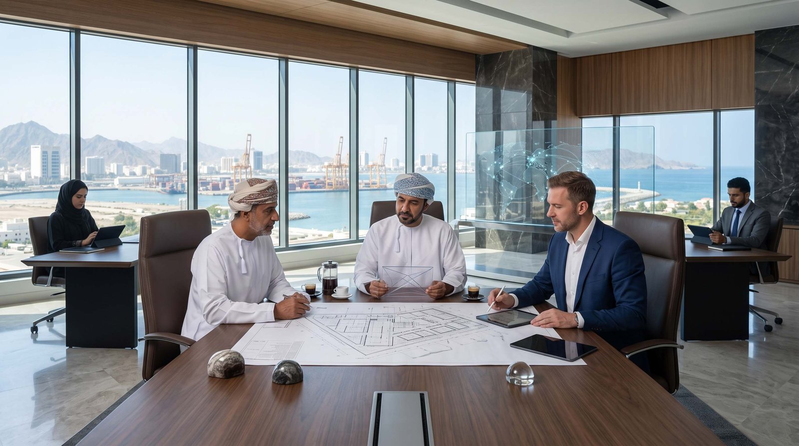 Branch Office Setup Advisory in Oman - Executive Strategic Advisory in Muscat Oman