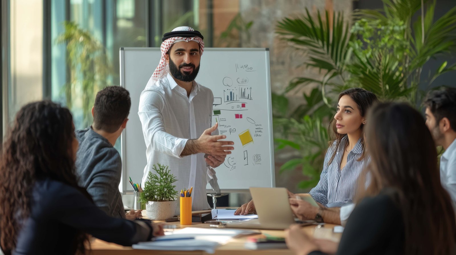 Commercial and Tender Proposal AI Automation in Oman - Executive Team & Client Collaboration in Oman