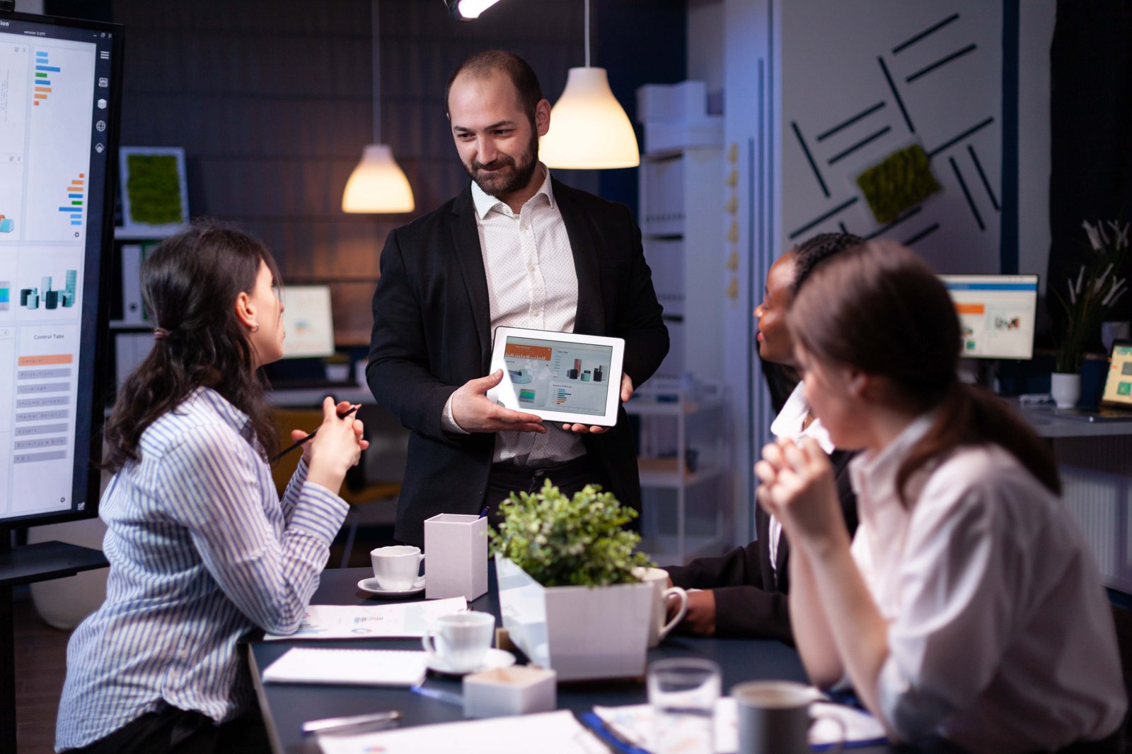 CEO Advisory Services in Oman - Executive Team & Client Collaboration in Oman