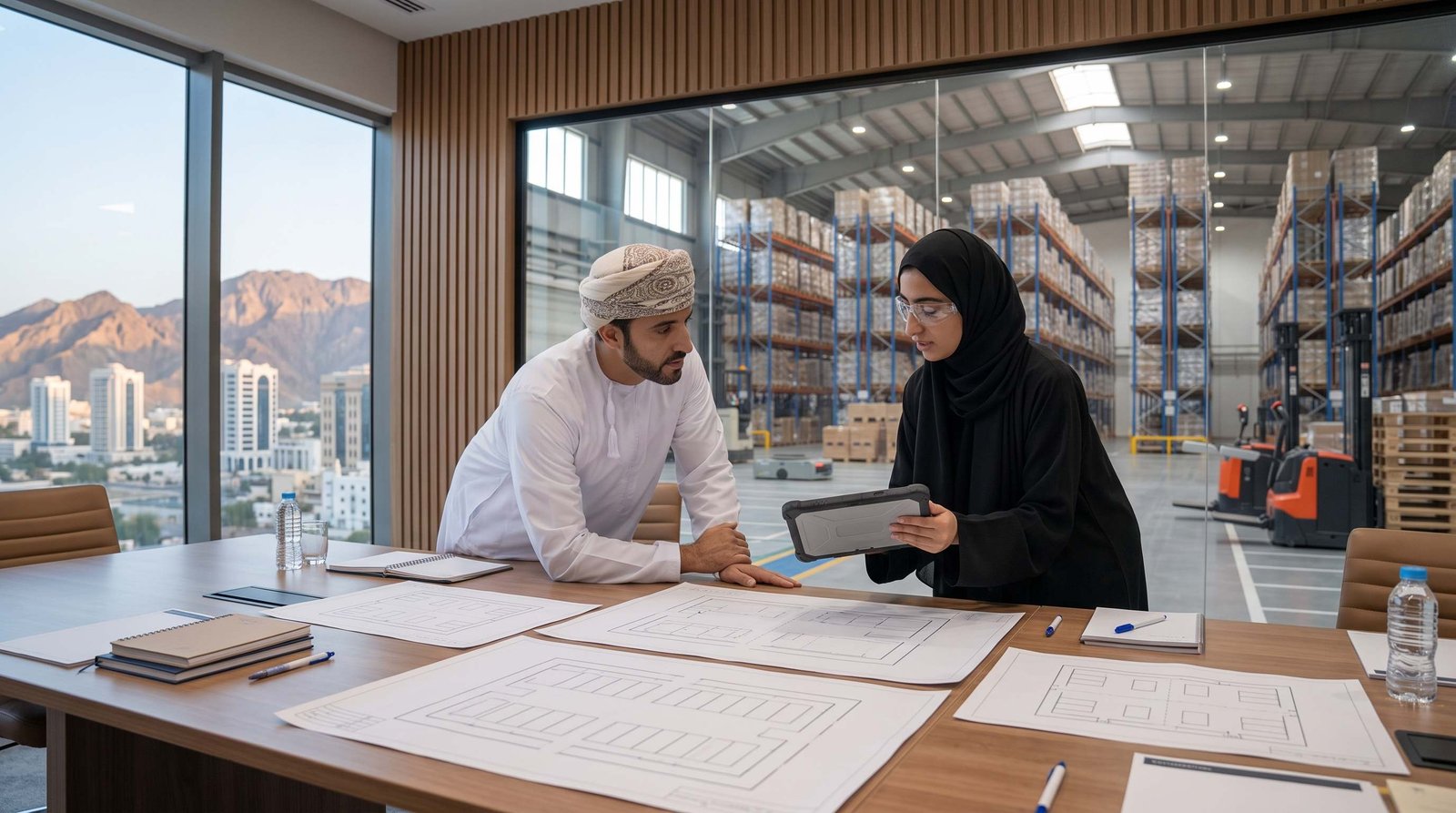 AI Governance and Ethics Advisory in Oman - Executive Team & Client Collaboration in Oman