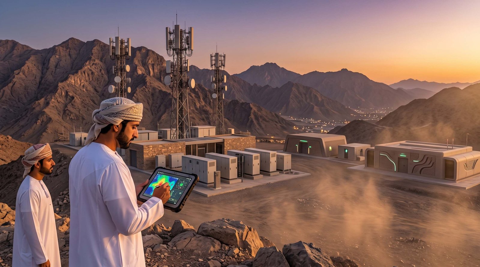 Company-Wide SOP Manuals (English and Arabic) in Oman - Executive Team & Client Collaboration in Oman
